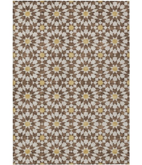Addison Chantille ACN734-Chocolate 9 ft. X 12 ft. Rectangle Rug
