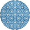 Addison Chantille ACN734-Denim 8 ft. X 8 ft. Round Rug
