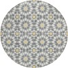 Addison Chantille ACN734-Gray 8 ft. X 8 ft. Round Rug
