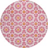 Addison Chantille ACN734-Pink 8 ft. X 8 ft. Round Rug