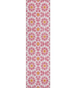 Addison Chantille ACN734-Pink 2 ft. 3 in. X 7 ft. 6 in. Rectangle Rug