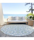 Addison Chantille ACN734-Sky 8 ft. X 8 ft. Round Rug