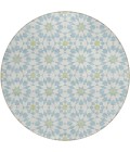 Addison Chantille ACN734-Sky 8 ft. X 8 ft. Round Rug