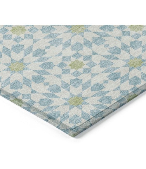 Addison Chantille ACN734-Sky 8 ft. X 8 ft. Round Rug