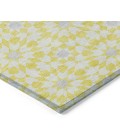 Addison Chantille ACN734-Yellow 8 ft. X 8 ft. Round Rug