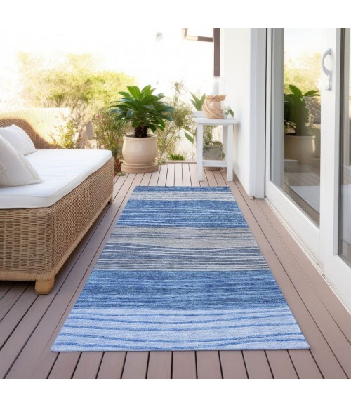 Addison Chantille ACN735-Blue 2 ft. 3 in. X 7 ft. 6 in. Rectangle Rug