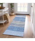 Addison Chantille ACN735-Blue 2 ft. 3 in. X 7 ft. 6 in. Rectangle Rug