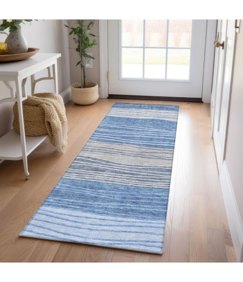 Addison Chantille ACN735-Blue 2 ft. 3 in. X 7 ft. 6 in. Rectangle Rug