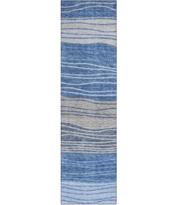 Addison Chantille ACN735-Blue 2 ft. 3 in. X 7 ft. 6 in. Rectangle Rug