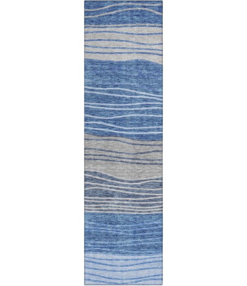 Addison Chantille ACN735-Blue 2 ft. 3 in. X 7 ft. 6 in. Rectangle Rug