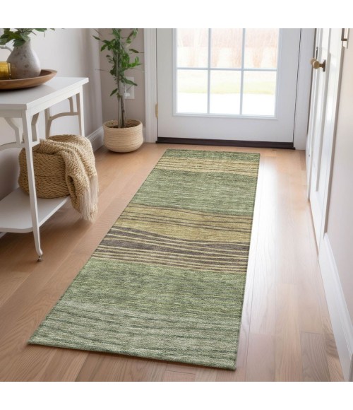 Addison Chantille ACN735-Olive 2 ft. 3 in. X 7 ft. 6 in. Rectangle Rug