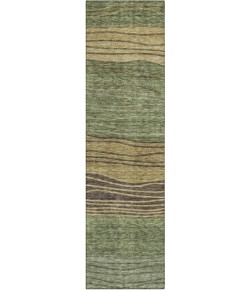 Addison Chantille ACN735-Olive 2 ft. 3 in. X 7 ft. 6 in. Rectangle Rug