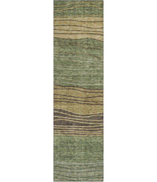 Addison Chantille ACN735-Olive 2 ft. 3 in. X 7 ft. 6 in. Rectangle Rug