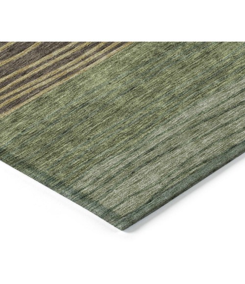 Addison Chantille ACN735-Olive 2 ft. 3 in. X 7 ft. 6 in. Rectangle Rug