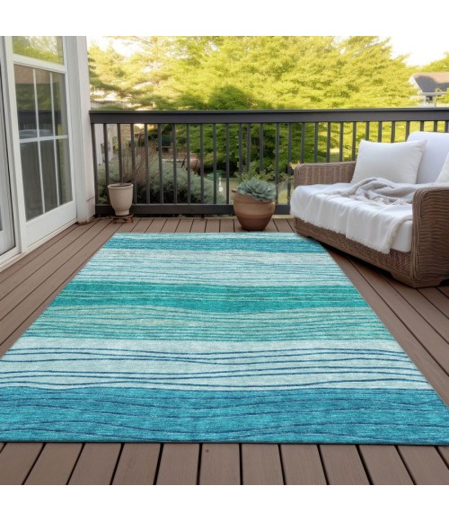 Addison Chantille ACN735-Sky 10 ft. X 14 ft. Rectangle Rug