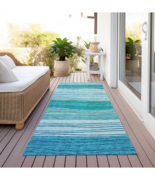 Addison Chantille ACN735-Sky 2 ft. 3 in. X 7 ft. 6 in. Rectangle Rug
