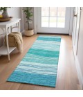 Addison Chantille ACN735-Sky 2 ft. 3 in. X 7 ft. 6 in. Rectangle Rug
