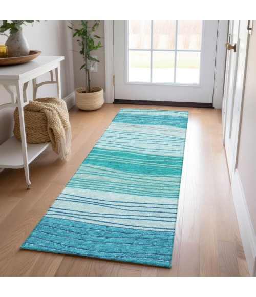 Addison Chantille ACN735-Sky 2 ft. 3 in. X 7 ft. 6 in. Rectangle Rug