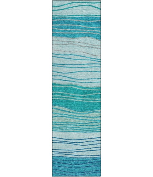 Addison Chantille ACN735-Sky 2 ft. 3 in. X 7 ft. 6 in. Rectangle Rug