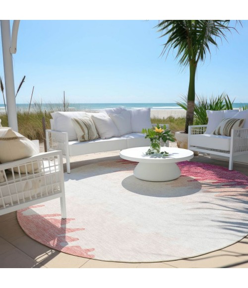 Addison Chantille ACN736-Blush 8 ft. X 8 ft. Round Rug