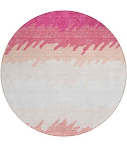 Addison Chantille ACN736-Blush 8 ft. X 8 ft. Round Rug