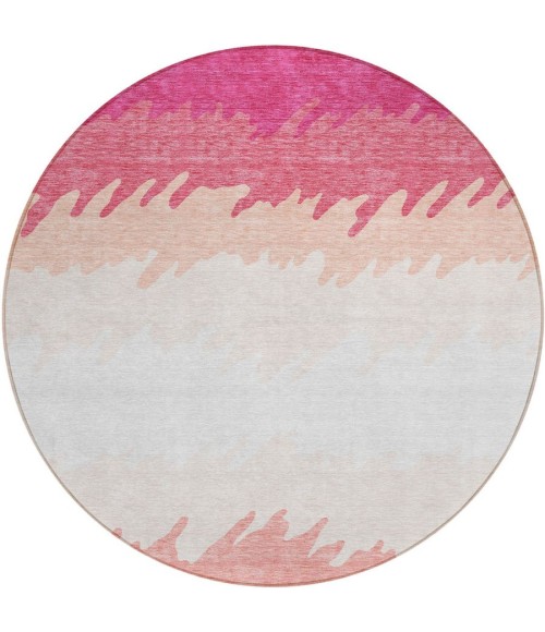 Addison Chantille ACN736-Blush 8 ft. X 8 ft. Round Rug