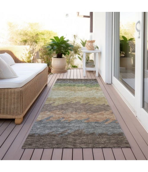 Addison Chantille ACN736-Chocolate 2 ft. 3 in. X 7 ft. 6 in. Rectangle Rug