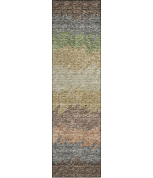 Addison Chantille ACN736-Chocolate 2 ft. 3 in. X 7 ft. 6 in. Rectangle Rug