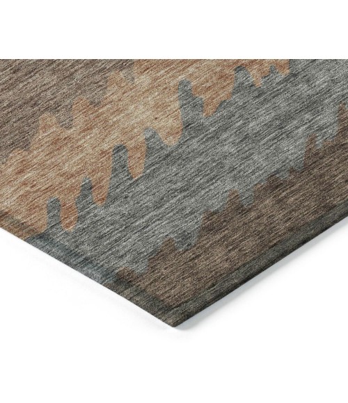 Addison Chantille ACN736-Chocolate 8 ft. X 10 ft. Rectangle Rug