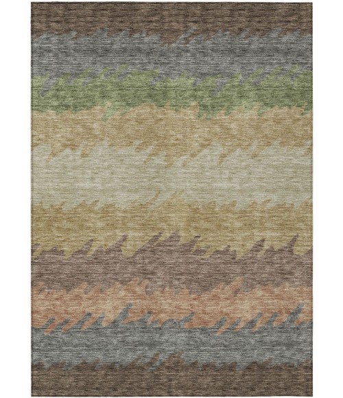 Addison Chantille ACN736-Chocolate 8 ft. X 10 ft. Rectangle Rug