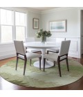 Addison Chantille ACN736-Green 8 ft. X 8 ft. Round Rug