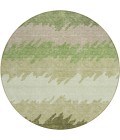 Addison Chantille ACN736-Green 8 ft. X 8 ft. Round Rug