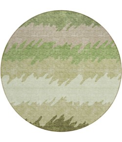 Addison Chantille ACN736-Green 8 ft. X 8 ft. Round Rug