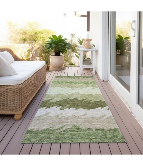 Addison Chantille ACN736-Green 2 ft. 3 in. X 7 ft. 6 in. Rectangle Rug