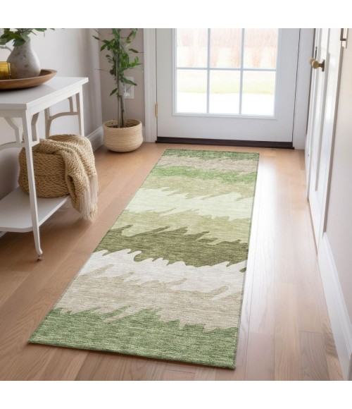 Addison Chantille ACN736-Green 2 ft. 3 in. X 7 ft. 6 in. Rectangle Rug