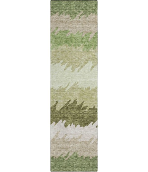 Addison Chantille ACN736-Green 2 ft. 3 in. X 7 ft. 6 in. Rectangle Rug