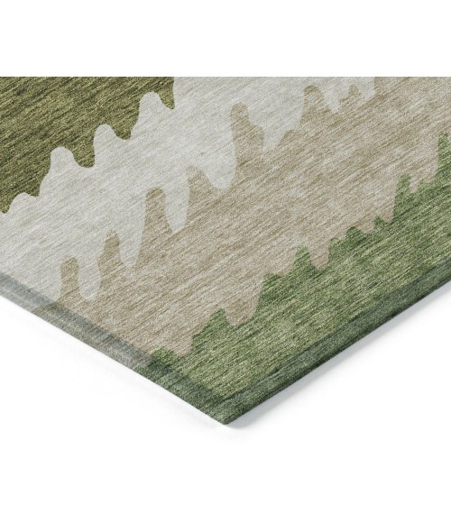 Addison Chantille ACN736-Green 8 ft. X 10 ft. Rectangle Rug