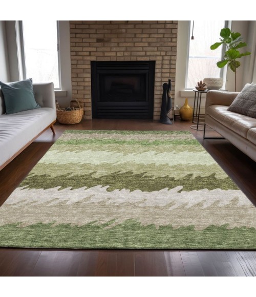 Addison Chantille ACN736-Green 8 ft. X 10 ft. Rectangle Rug