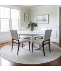 Addison Chantille ACN736-Ivory 8 ft. X 8 ft. Round Rug