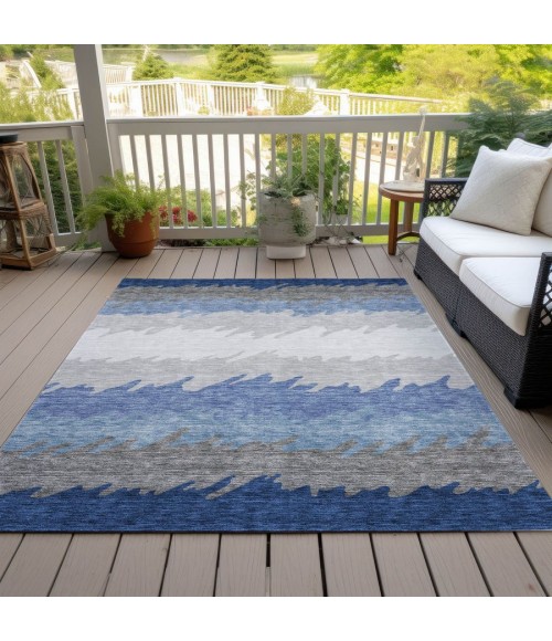 Addison Chantille ACN736-Navy 8 ft. X 10 ft. Rectangle Rug