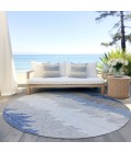 Addison Chantille ACN736-Navy 8 ft. X 8 ft. Round Rug