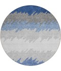 Addison Chantille ACN736-Navy 8 ft. X 8 ft. Round Rug