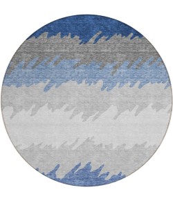 Addison Chantille ACN736-Navy 8 ft. X 8 ft. Round Rug