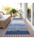 Addison Chantille ACN736-Navy 2 ft. 3 in. X 7 ft. 6 in. Rectangle Rug