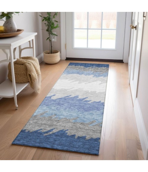 Addison Chantille ACN736-Navy 2 ft. 3 in. X 7 ft. 6 in. Rectangle Rug
