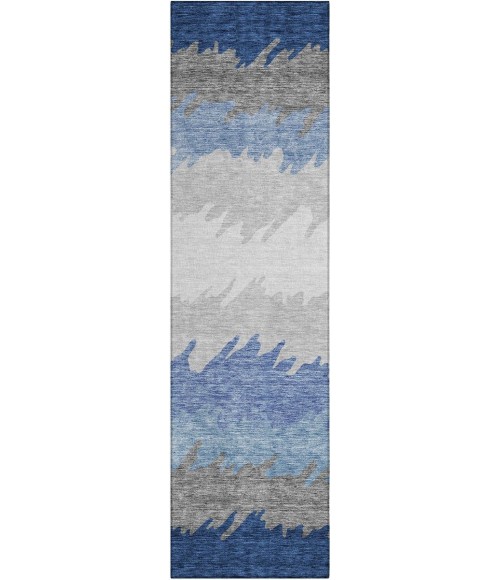 Addison Chantille ACN736-Navy 2 ft. 3 in. X 7 ft. 6 in. Rectangle Rug