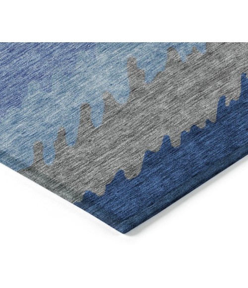 Addison Chantille ACN736-Navy 8 ft. X 10 ft. Rectangle Rug