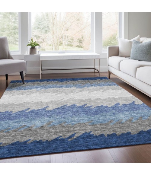 Addison Chantille ACN736-Navy 8 ft. X 10 ft. Rectangle Rug