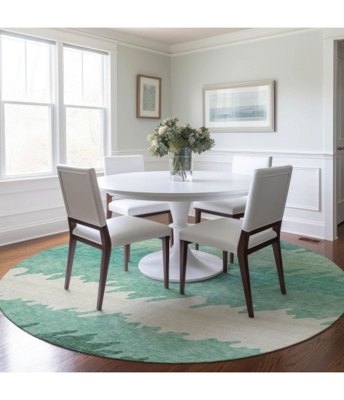 Addison Chantille ACN736-Sage 8 ft. X 8 ft. Round Rug