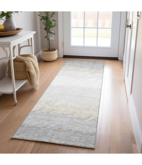 Addison Chantille ACN736-Silver 2 ft. 3 in. X 7 ft. 6 in. Rectangle Rug
